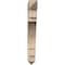 Ekena Millwork Merced Arts & Crafts Smooth Bracket, Douglas Fir, 3 1/2"W x 24"D x 28"H BKT04X24X28MRC03SDF - alternate 4